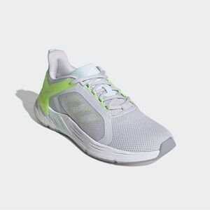 adidas Women's Sneakers in Gray and Green